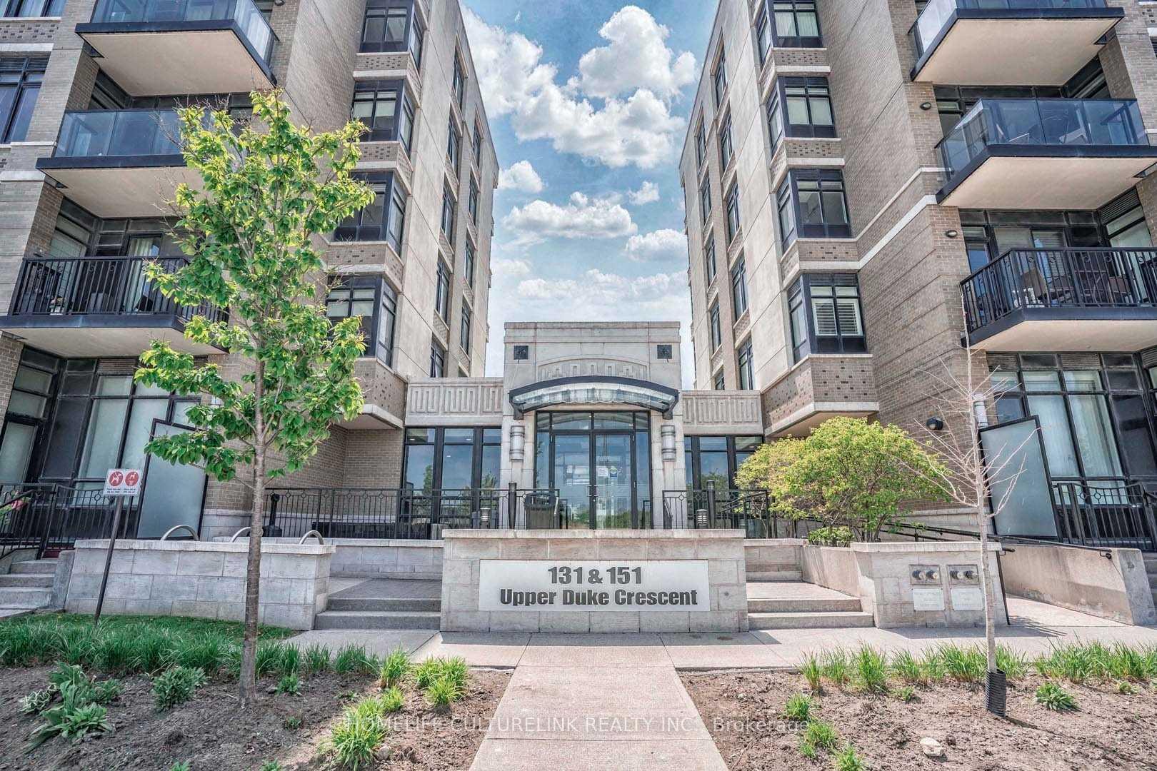 Photo 1 of Unit 804, 131 Upper Duke Crescent, Markham, Unionville — HOMEH