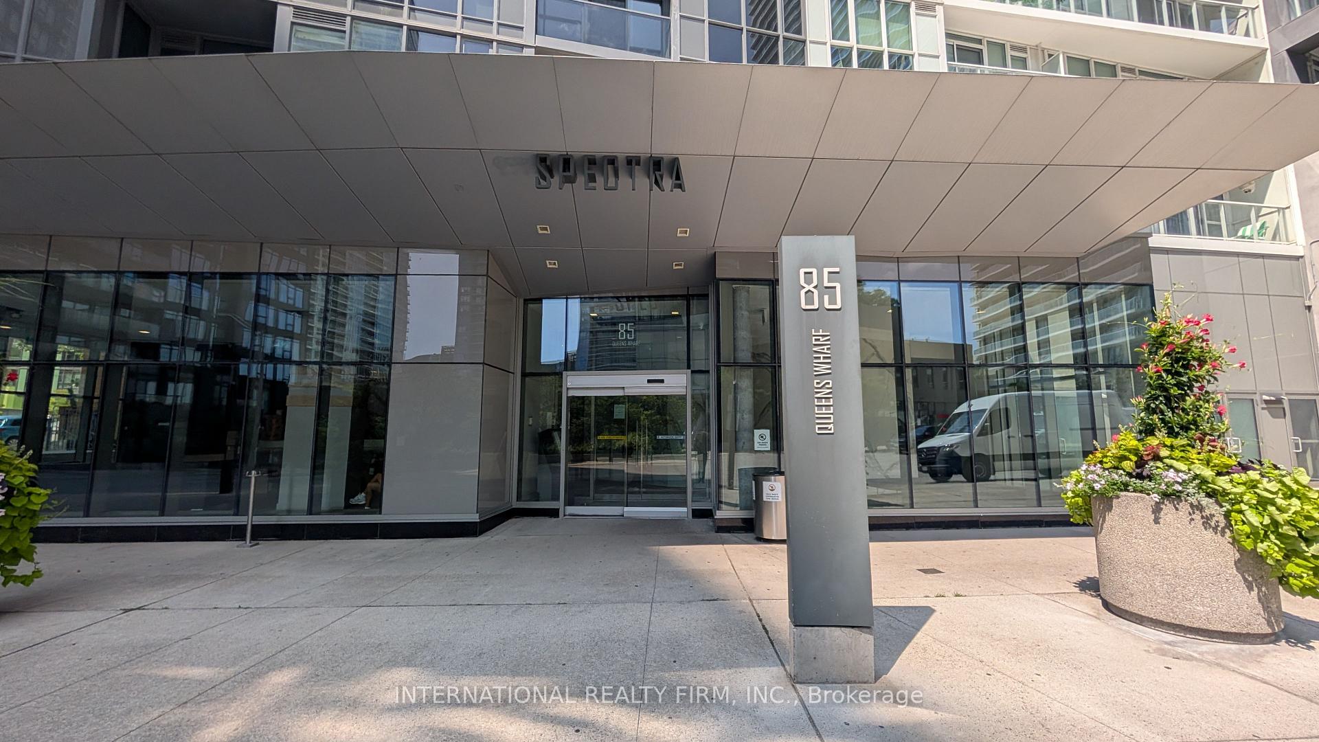 Front of Unit 2110, 85 Queens Wharf Road