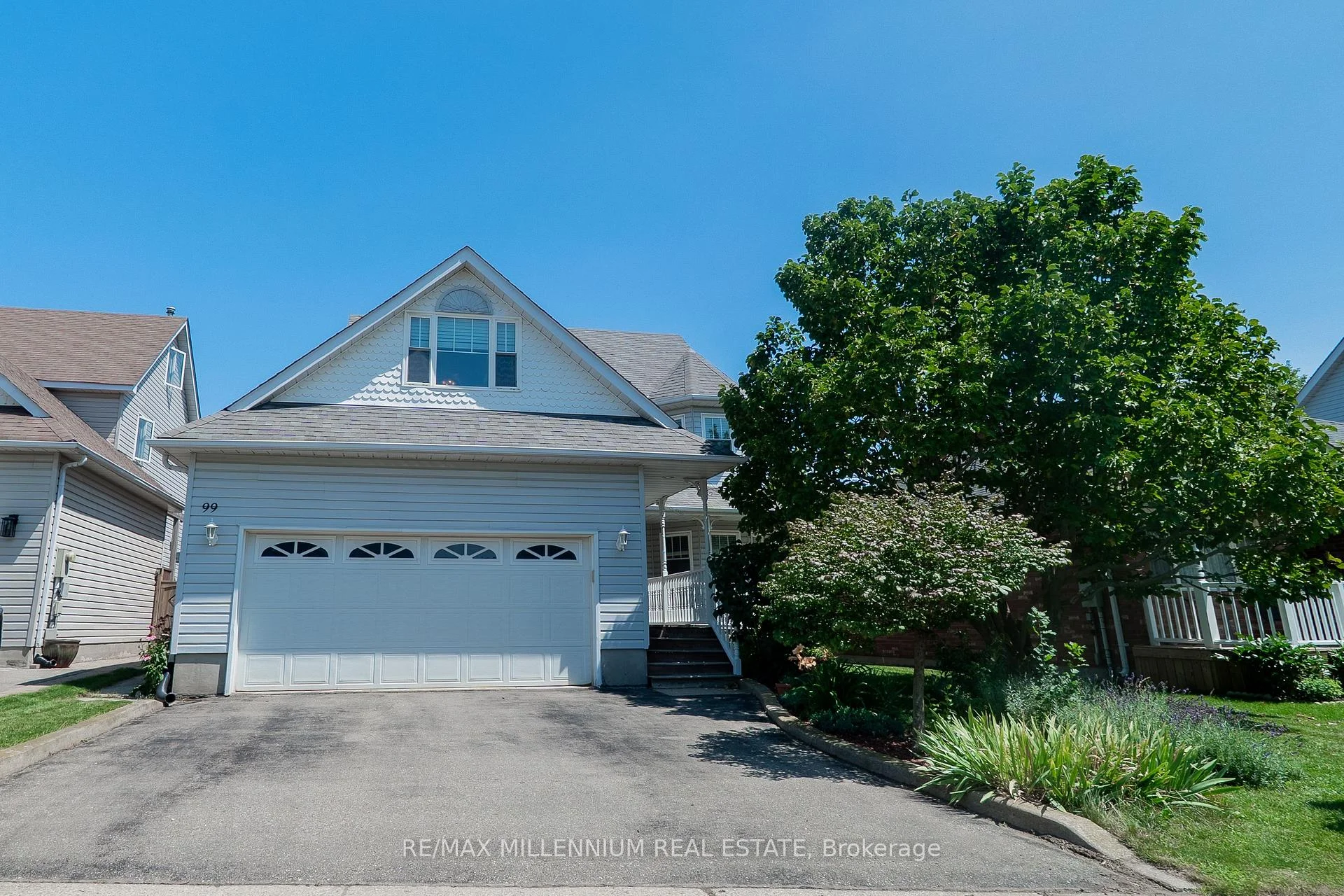 Front of 99 Dairy Drive