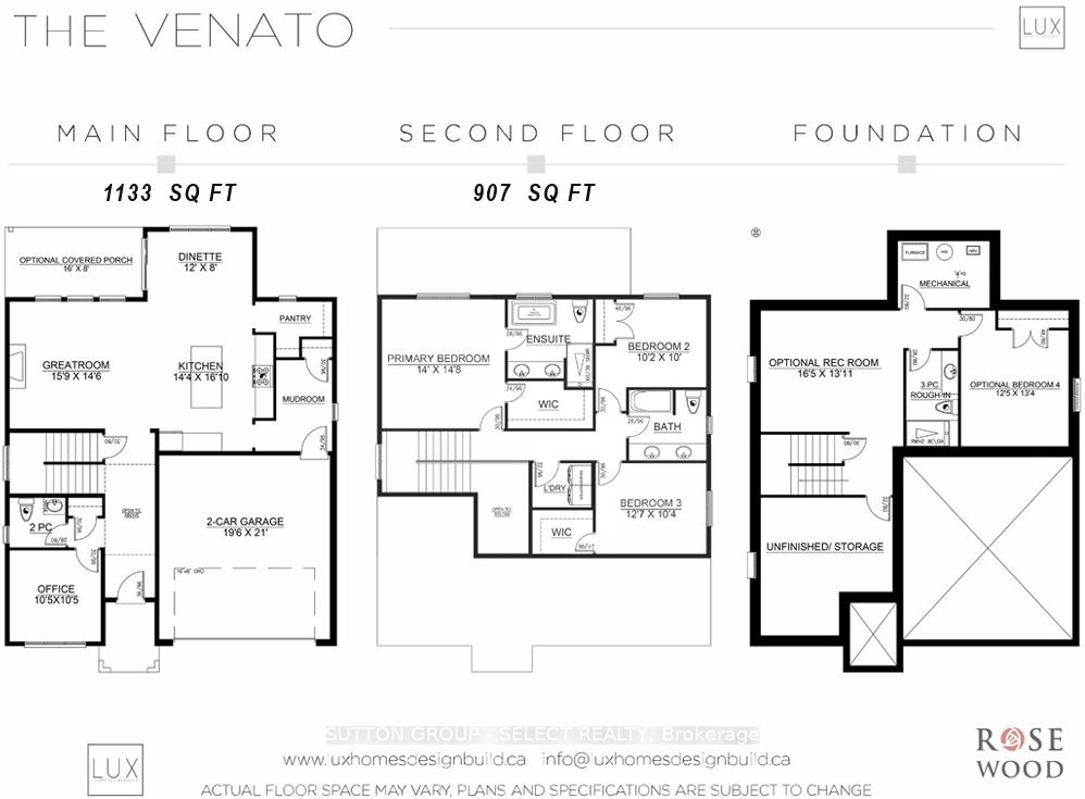 Photo 3 of 275 Silver Maple Circle, Thames Centre, Rural Thames Centre — HOMEH