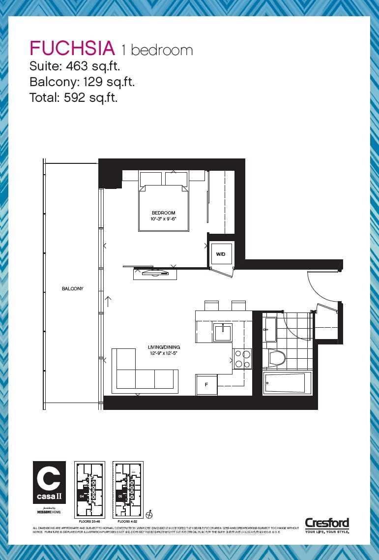 Photo 8 of Unit 1605, 42 Charles Street E, Toronto, Church-Yonge Corridor — HOMEH