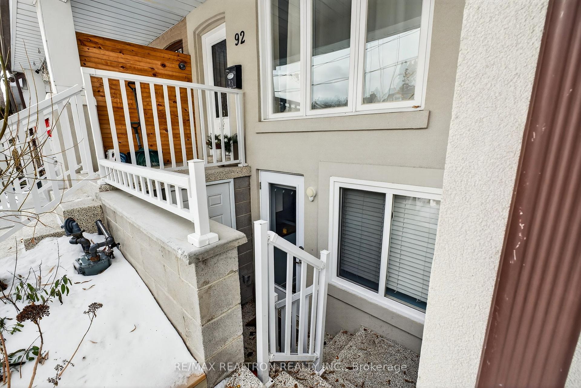 Photo 2 of Unit Bsmt, 92 Donlands Avenue, Toronto, Danforth — HOMEH
