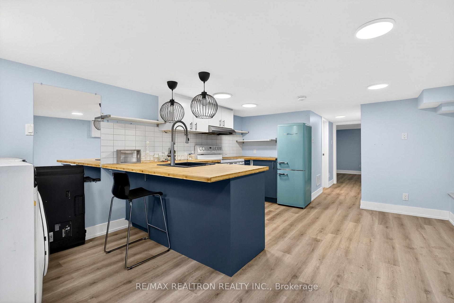 Photo 4 of Unit Bsmt, 92 Donlands Avenue, Toronto, Danforth — HOMEH