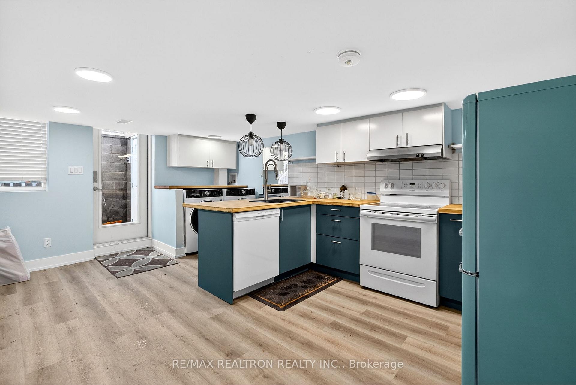 Photo 7 of Unit Bsmt, 92 Donlands Avenue, Toronto, Danforth — HOMEH