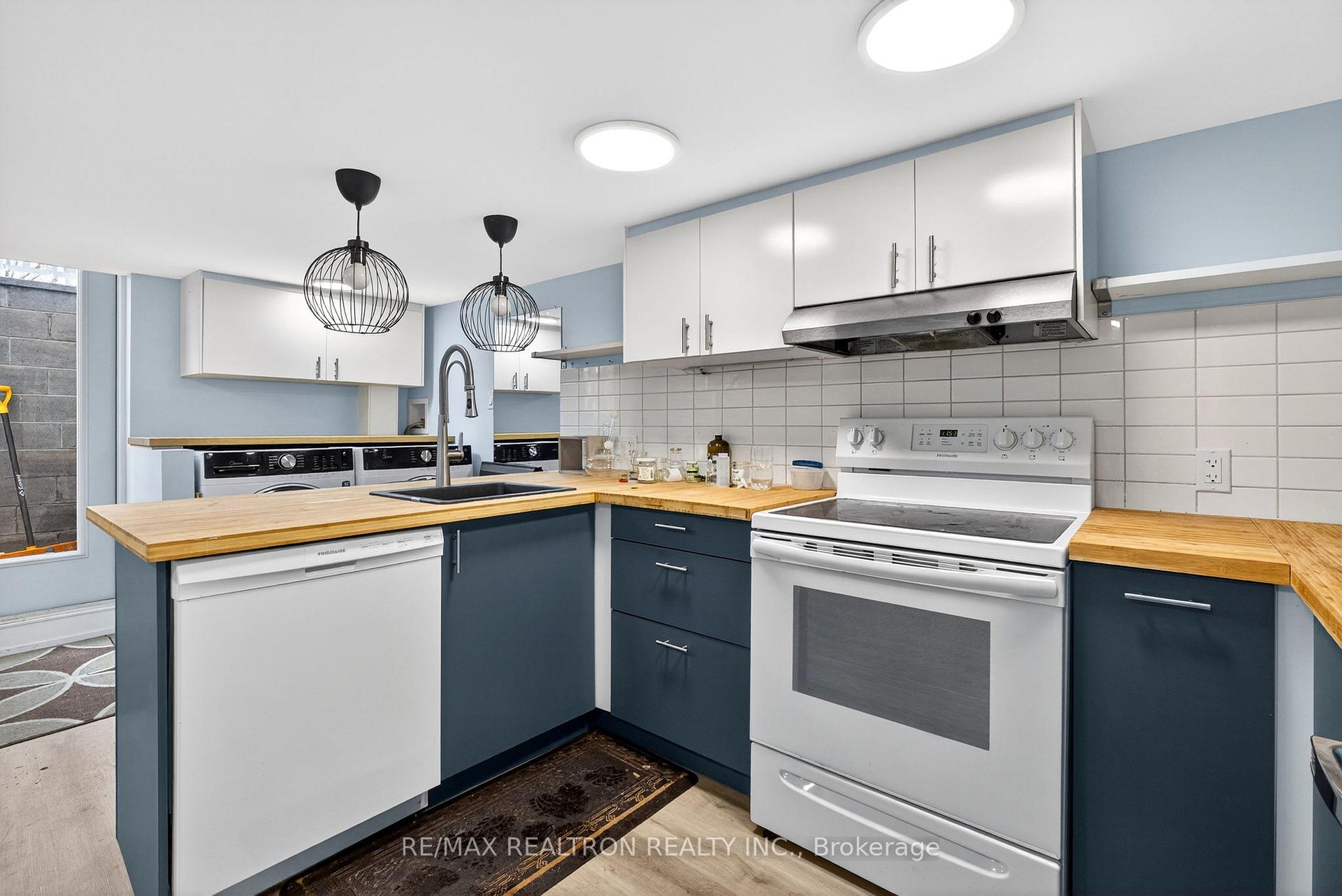 Photo 9 of Unit Bsmt, 92 Donlands Avenue, Toronto, Danforth — HOMEH