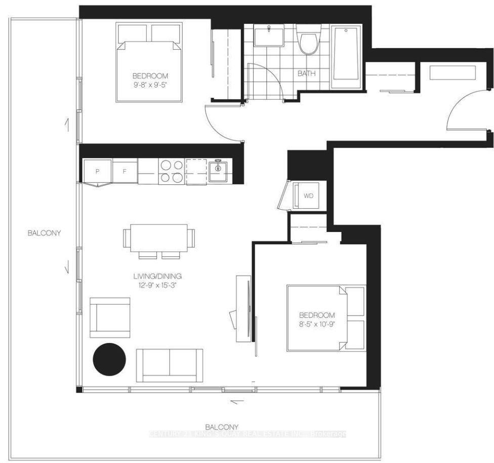 Photo 2 of Unit 4009, 50 Charles Street E, Toronto, Church-Yonge Corridor — HOMEH