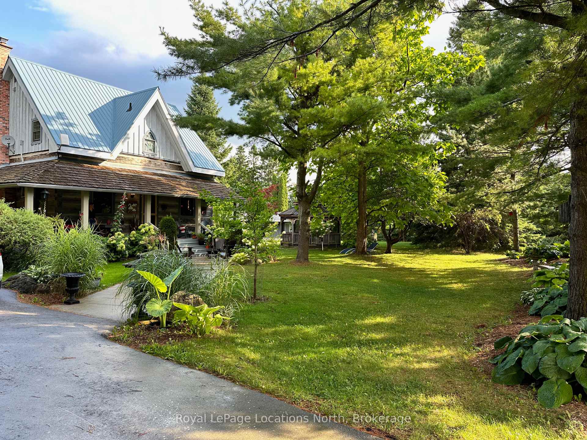 Front of 115 Tyrol Avenue