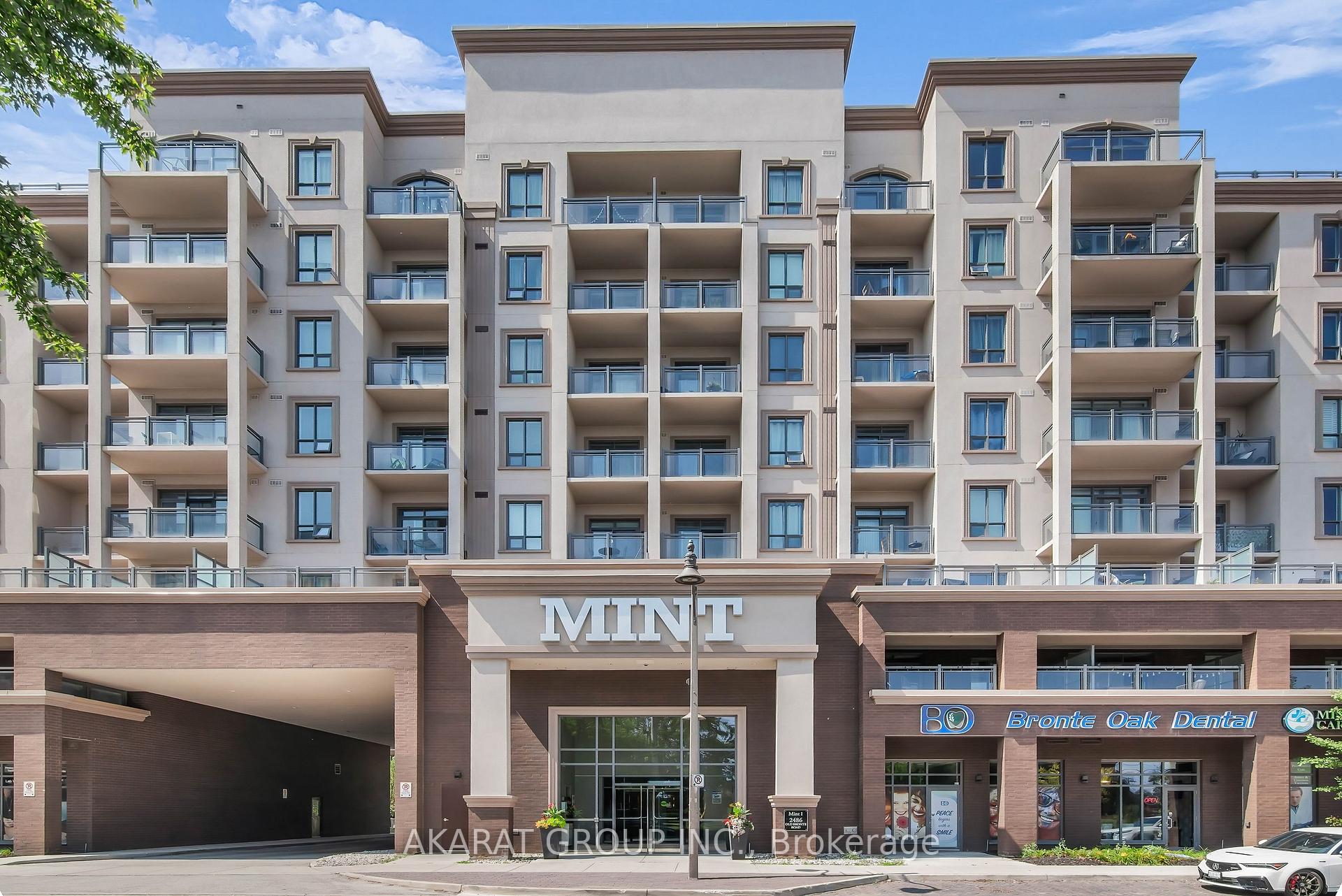 Photo 1 of Unit 803, 2486 Old Bronte Road, Oakville, Westmount — HOMEH