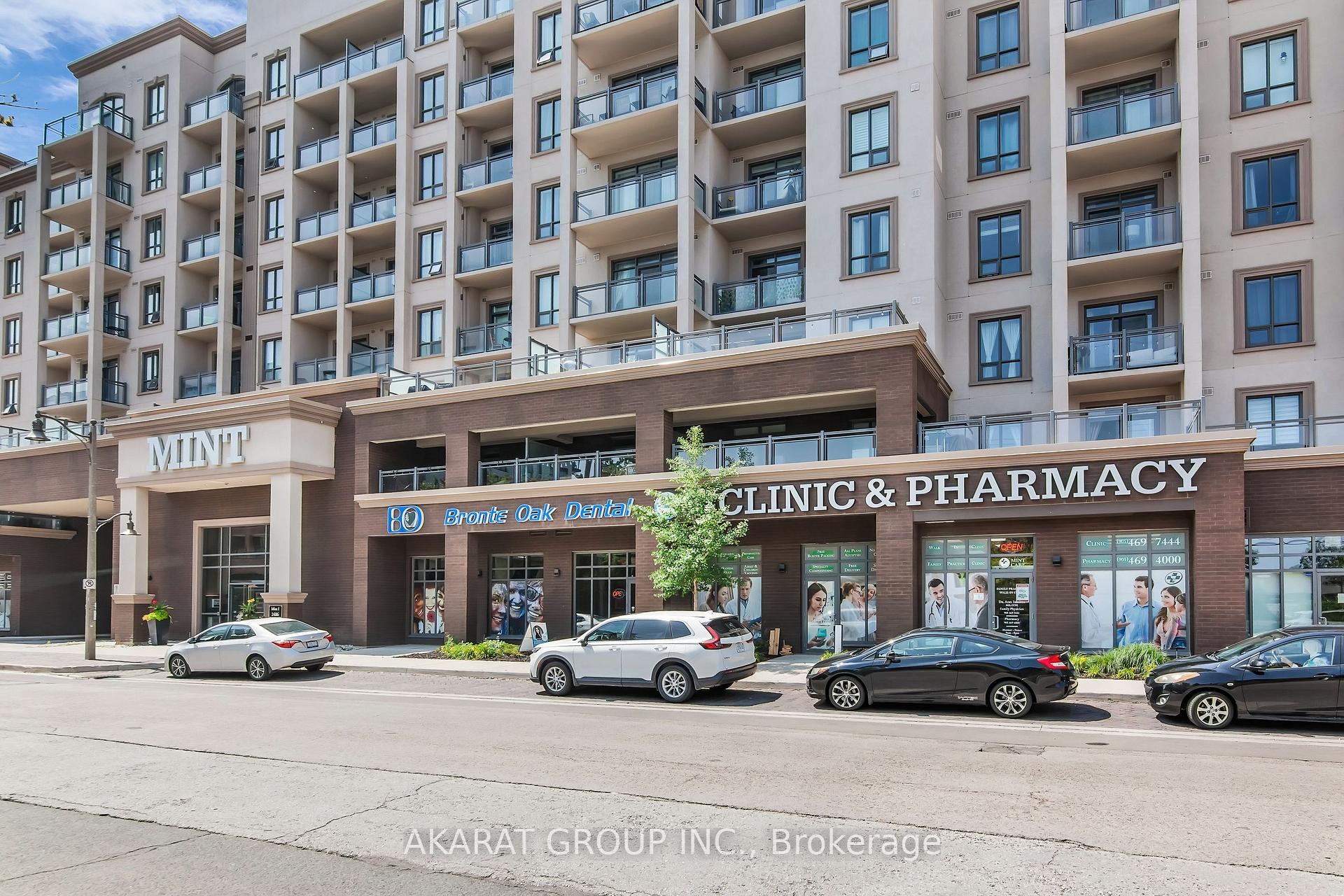 Photo 3 of Unit 803, 2486 Old Bronte Road, Oakville, Westmount — HOMEH