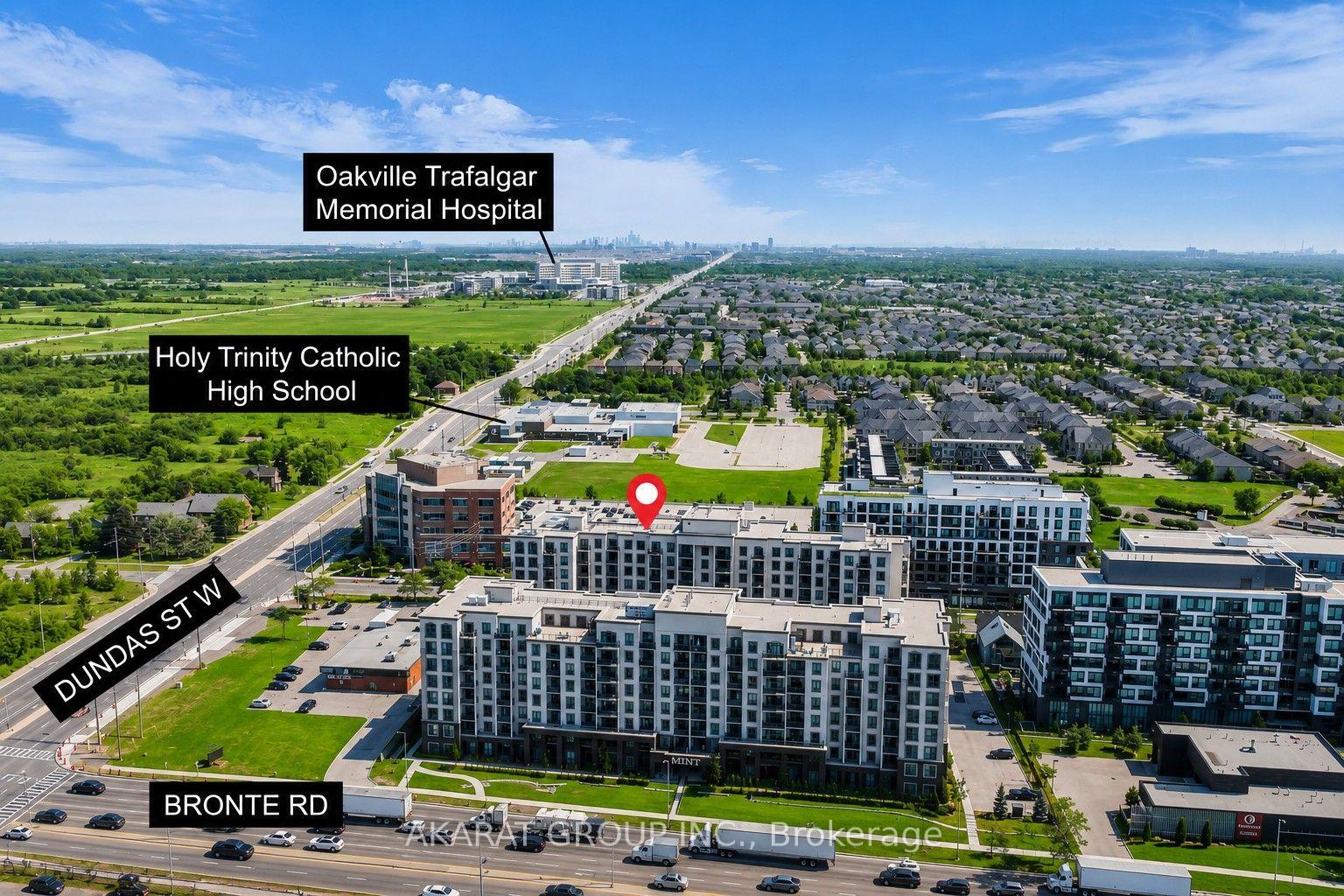 Photo 46 of Unit 803, 2486 Old Bronte Road, Oakville, Westmount — HOMEH