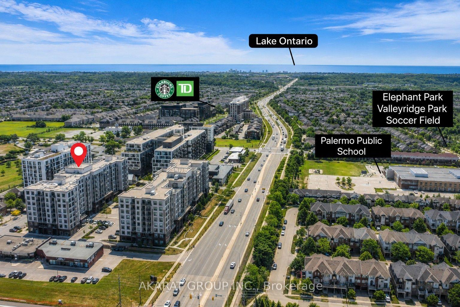 Photo 47 of Unit 803, 2486 Old Bronte Road, Oakville, Westmount — HOMEH