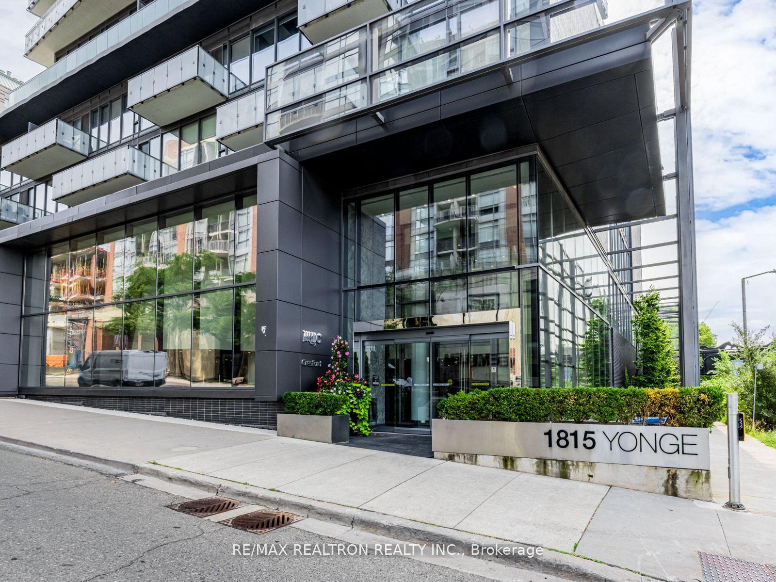 Photo 2 of Unit 1006, 1815 Yonge Street, Toronto, Mount Pleasant West — HOMEH
