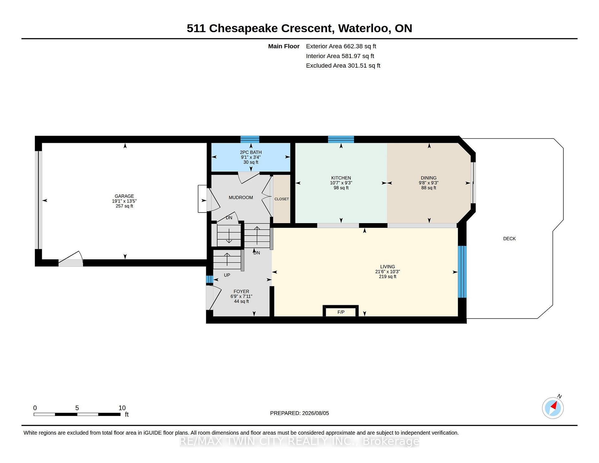 Photo 42 of 511 Chesapeake Crescent, Waterloo, Colonial Acres — HOMEH