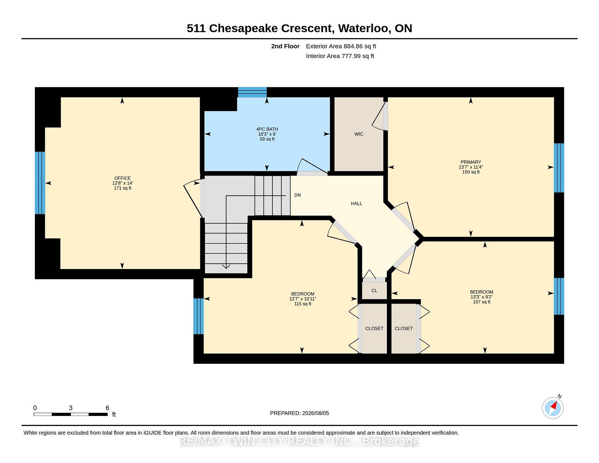 Photo 43 of 511 Chesapeake Crescent, Waterloo, Colonial Acres — HOMEH