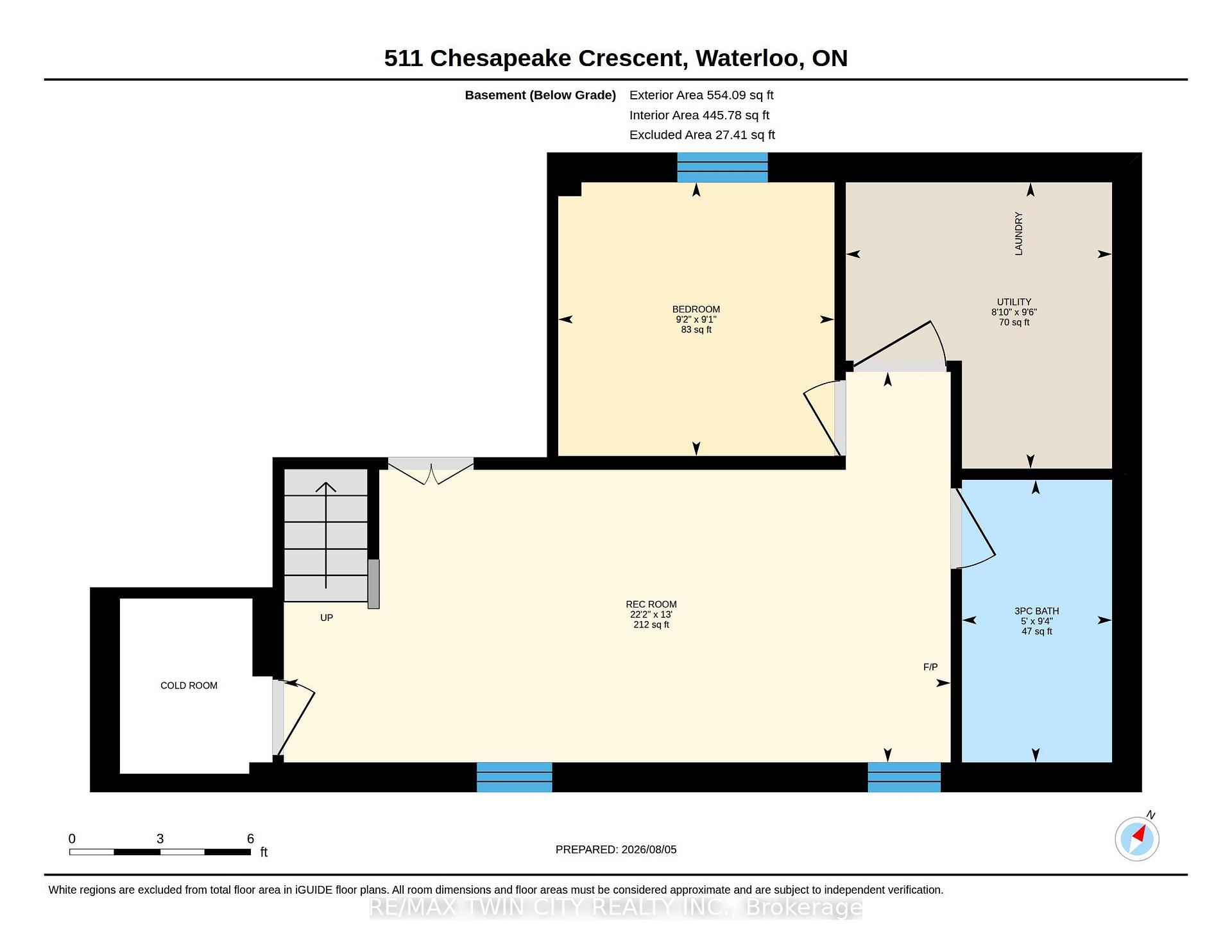 Photo 44 of 511 Chesapeake Crescent, Waterloo, Colonial Acres — HOMEH