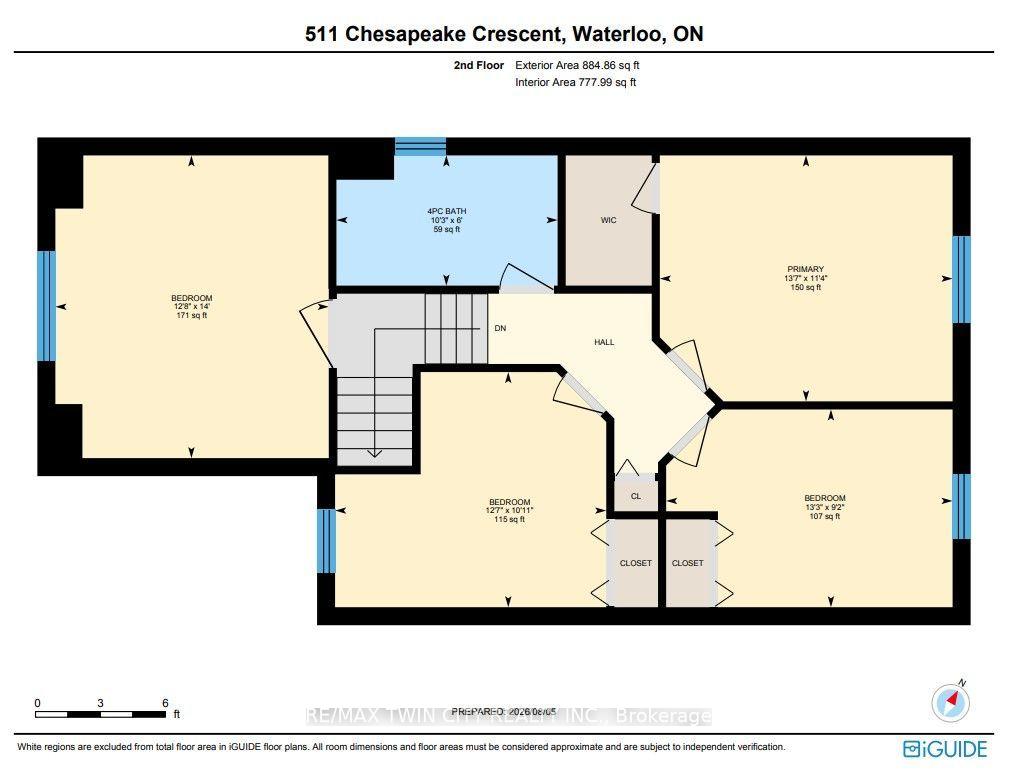 Photo 45 of 511 Chesapeake Crescent, Waterloo, Colonial Acres — HOMEH