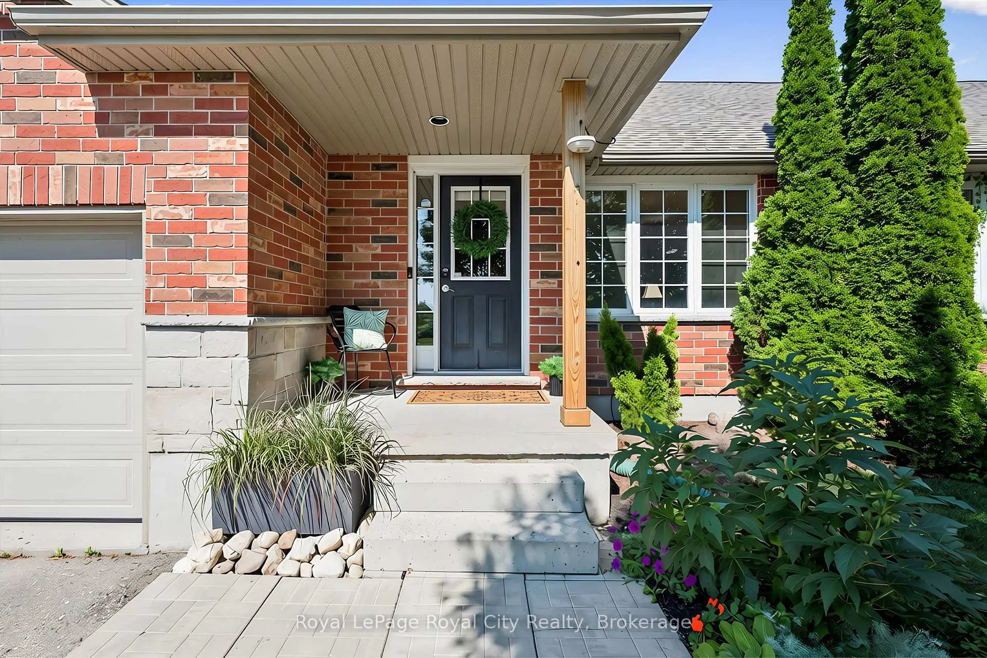 Front of 105 Spencer Drive