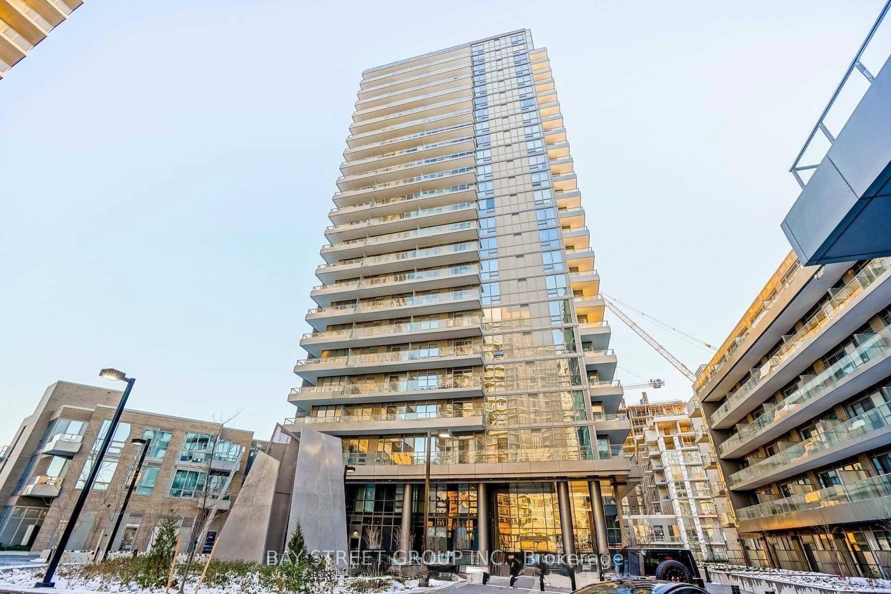Front of Unit 704, 50 Forest Manor Road