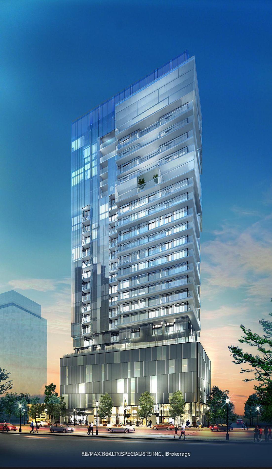 Front of Unit 1206, 370 Martha Street S