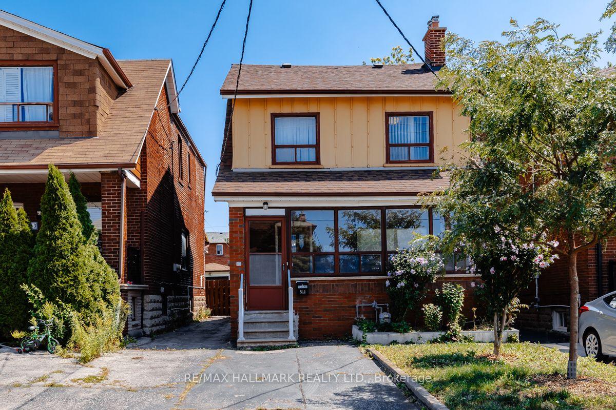 Photo 1 of 511 Northcliffe Boulevard, Toronto, Oakwood Village — HOMEH
