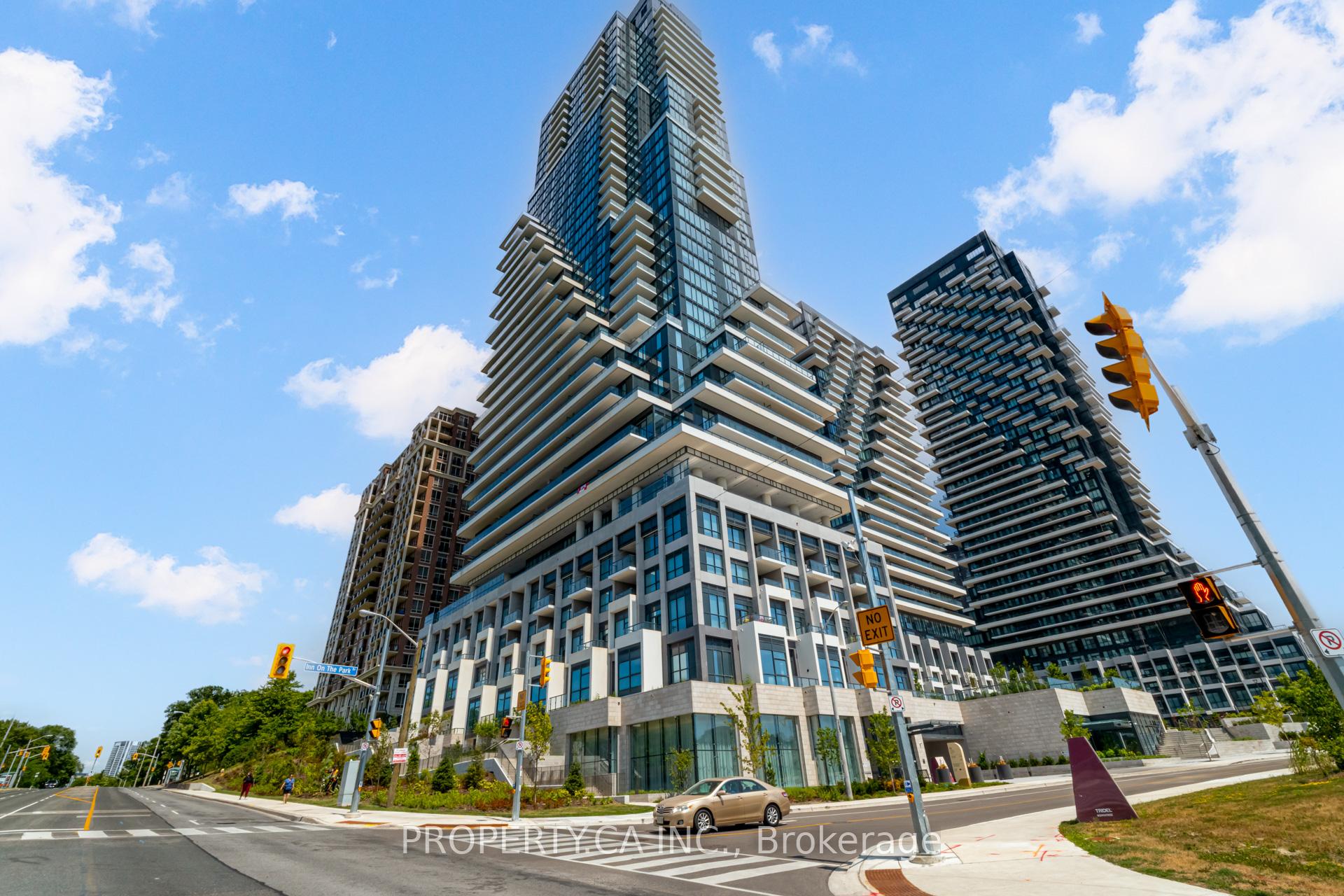 Front of Unit 705, 10 Inn On The Park Drive