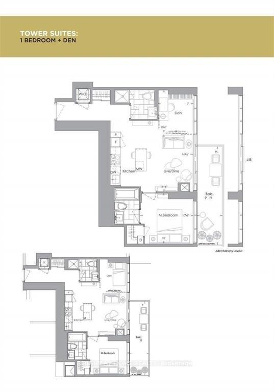 Photo 2 of Unit 1207, 7 Grenville Street, Toronto, Bay Street Corridor — HOMEH