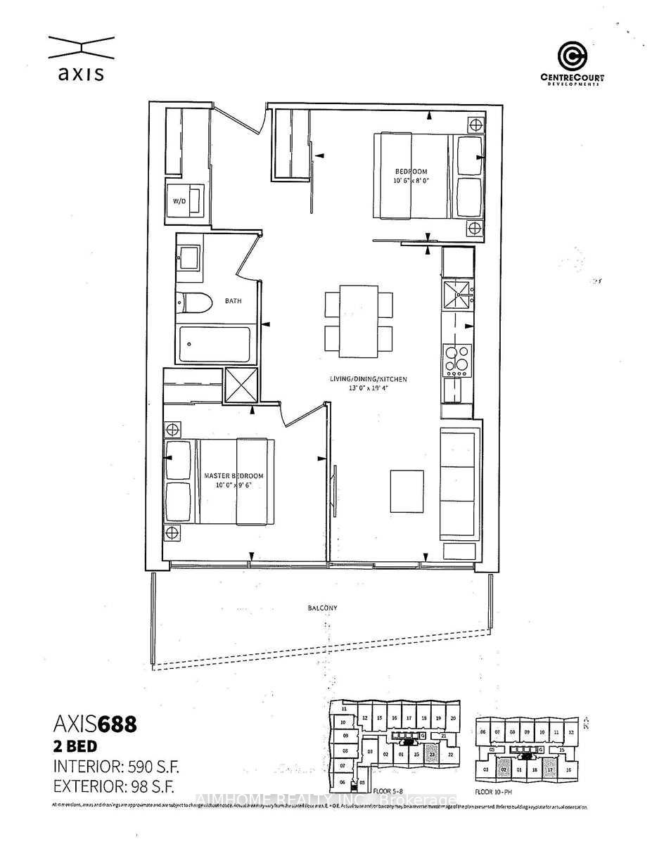 Photo 9 of Unit 3502, 85 Wood Street, Toronto, Church-Yonge Corridor — HOMEH
