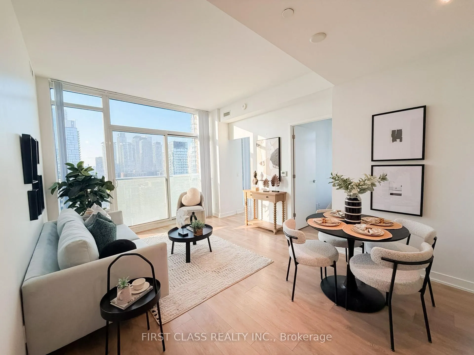 Photo 4 of Unit 2805, 501 Yonge Street, Toronto, Church-Yonge Corridor — HOMEH
