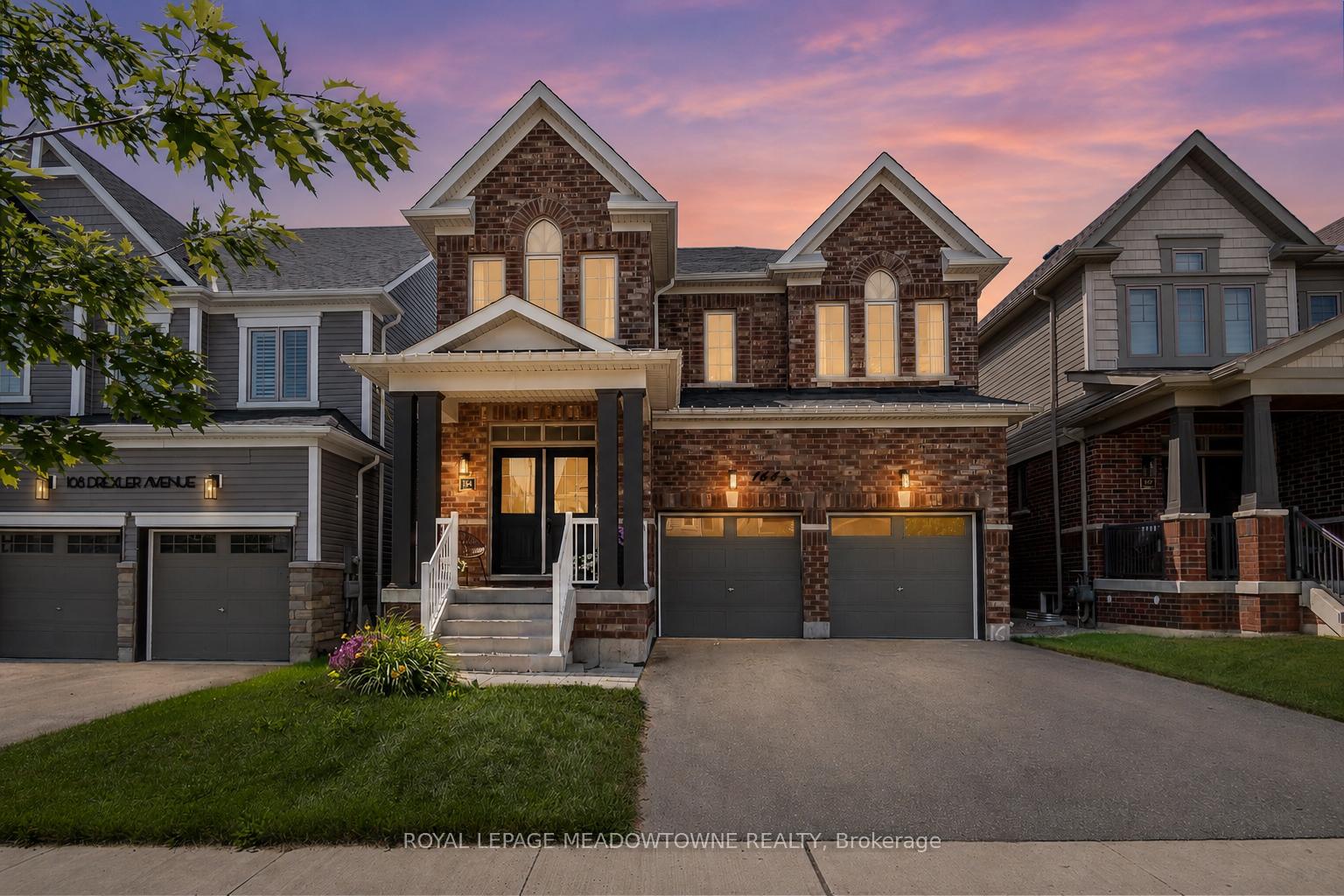 Front of 164 Drexler Avenue