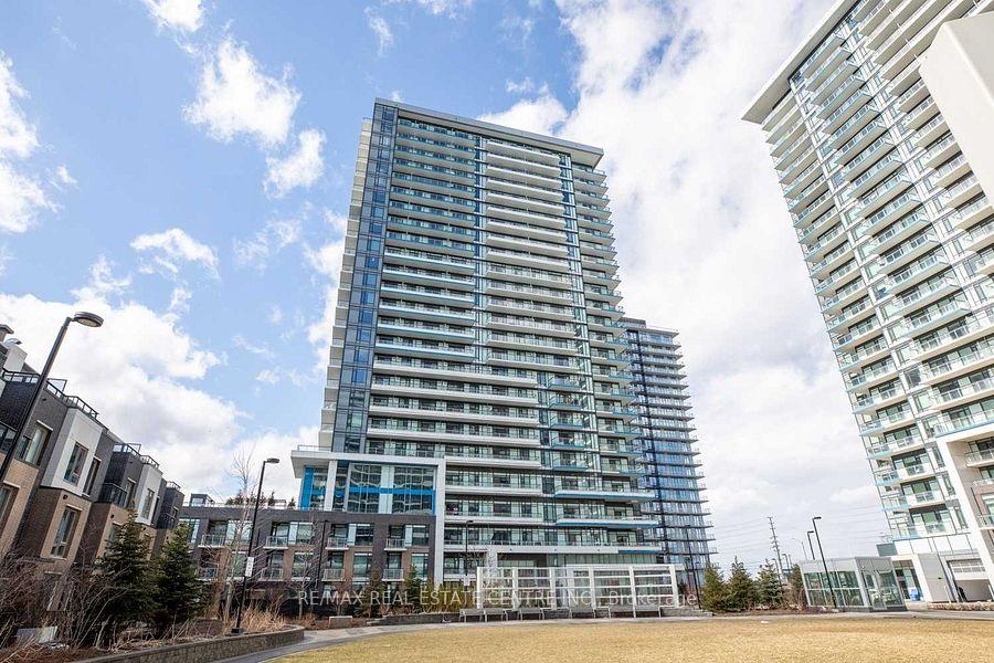 Front of Unit 903, 2560 Eglinton Avenue