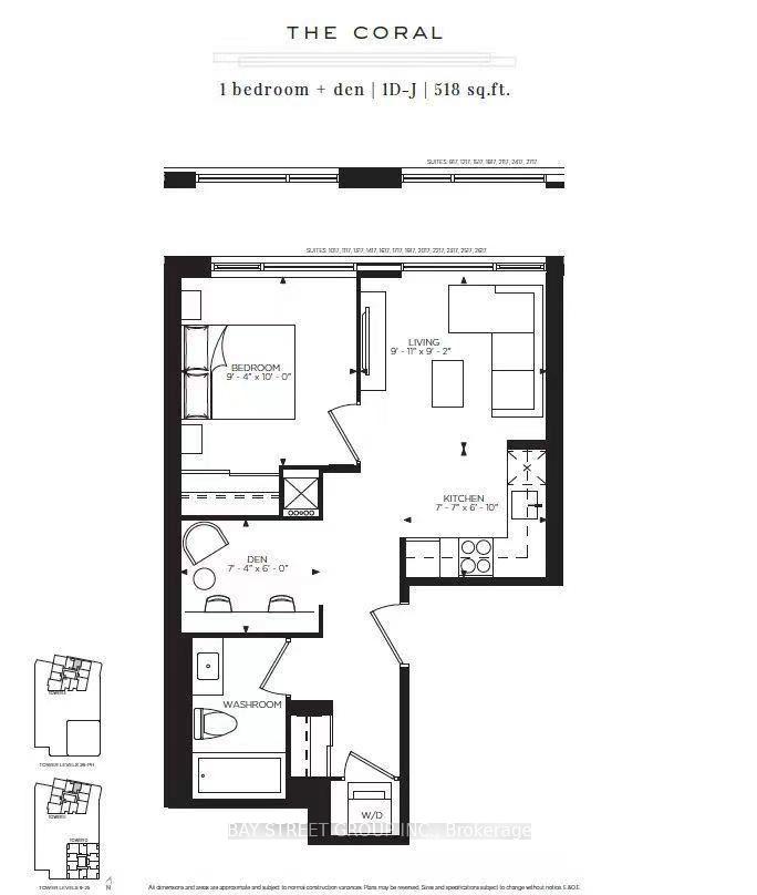Photo 10 of Unit 2117, 56 Andre De Grasse Street, Markham, Unionville — HOMEH