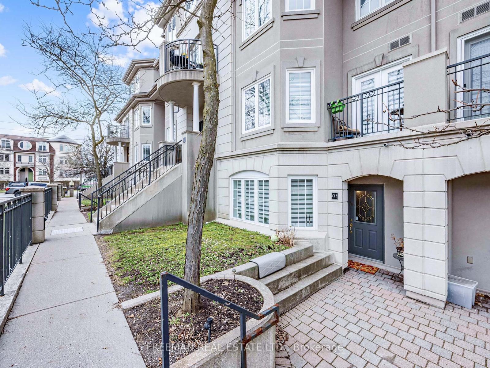 Front of Unit C13, 108 Finch Avenue W