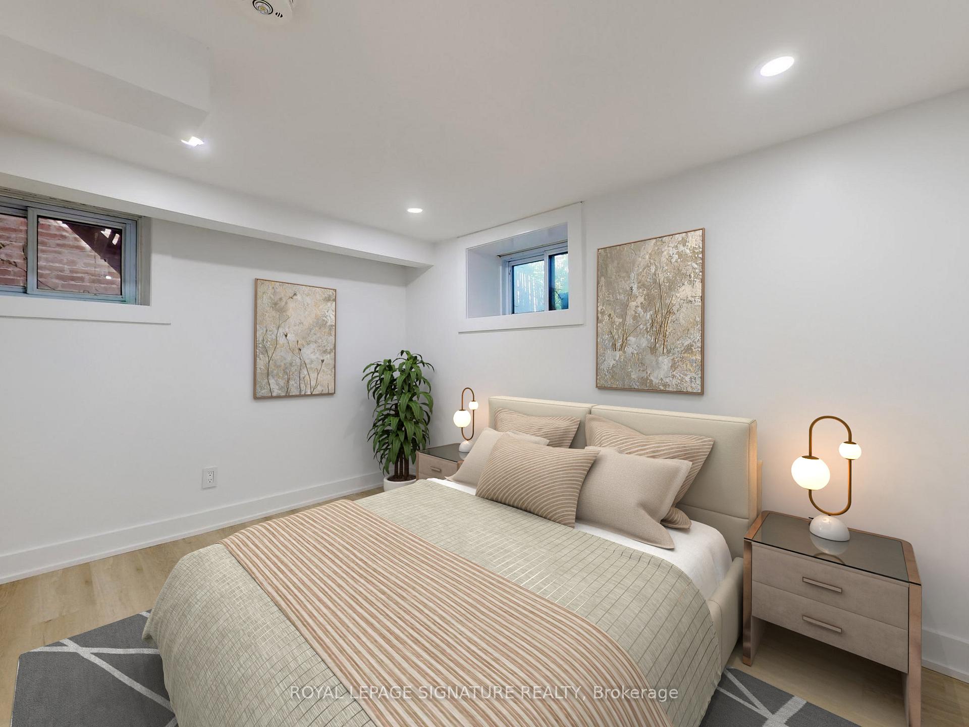 Photo 6 of Unit Lower B, 250 Major Street, Toronto, University — HOMEH