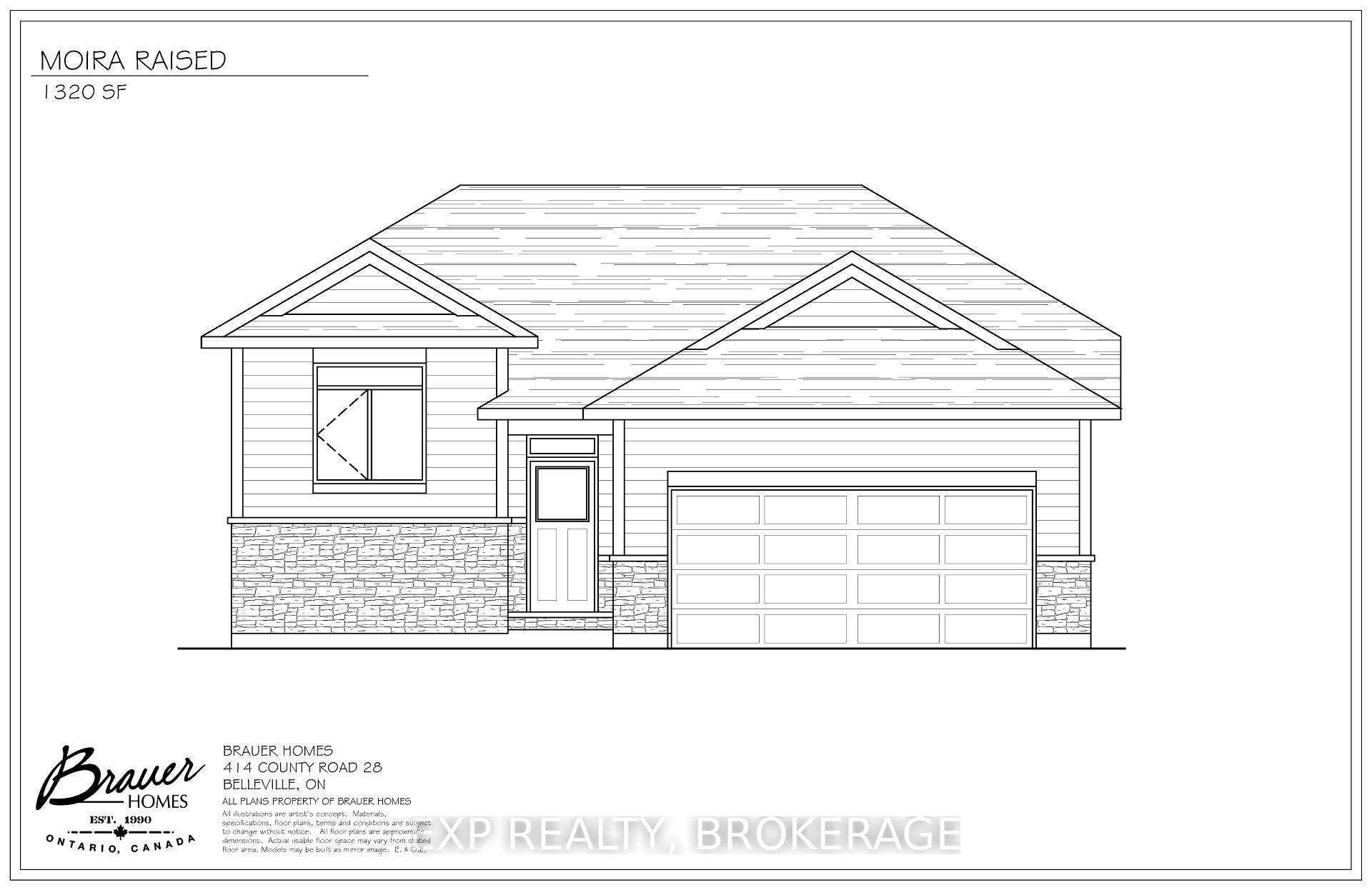 Photo 2 of 54 SUMMIT (Lot 27) Crescent, Belleville, Belleville Ward — HOMEH