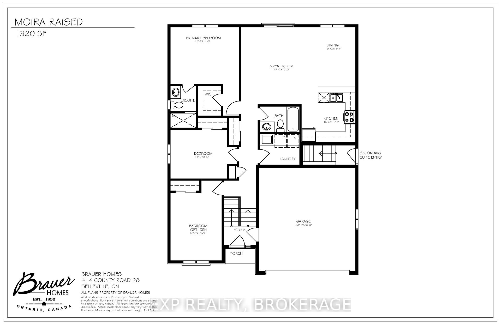 Photo 3 of 54 SUMMIT (Lot 27) Crescent, Belleville, Belleville Ward — HOMEH