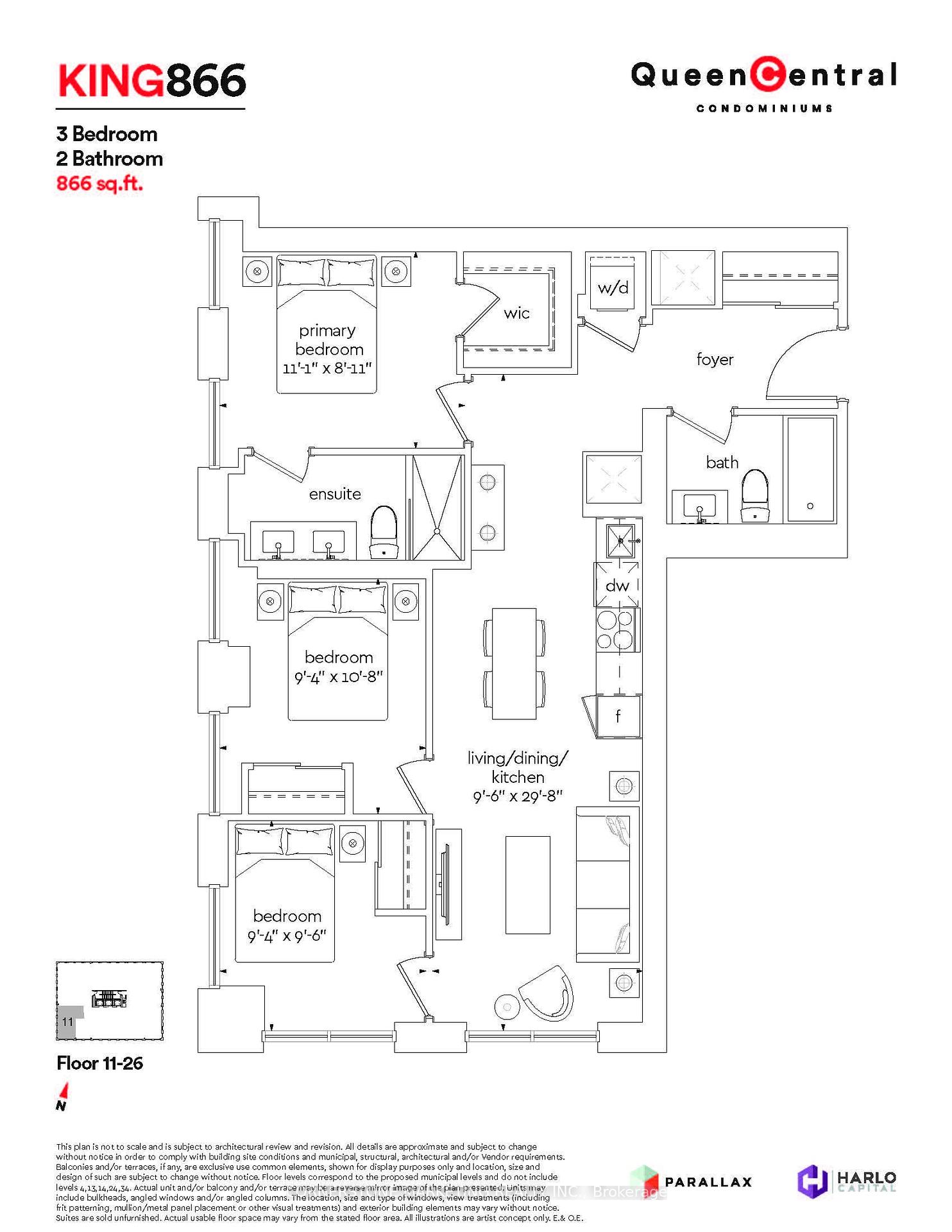 Photo 2 of Unit 1811, 100 Queen Street E, Toronto, Church-Yonge Corridor — HOMEH