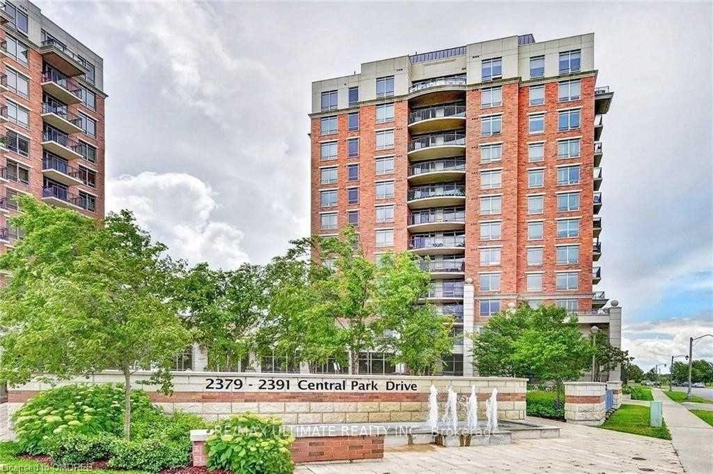 Front of Unit 709, 2379 Central Park Drive