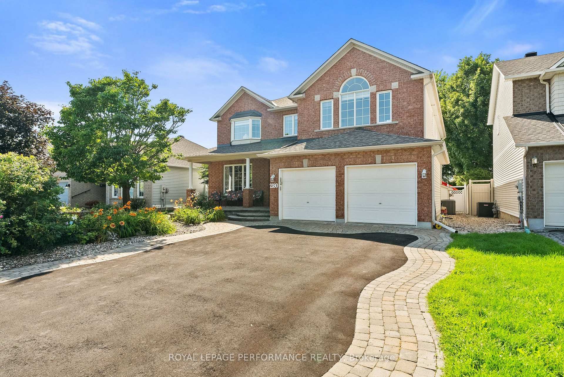 Front of 2180 Brianna Way