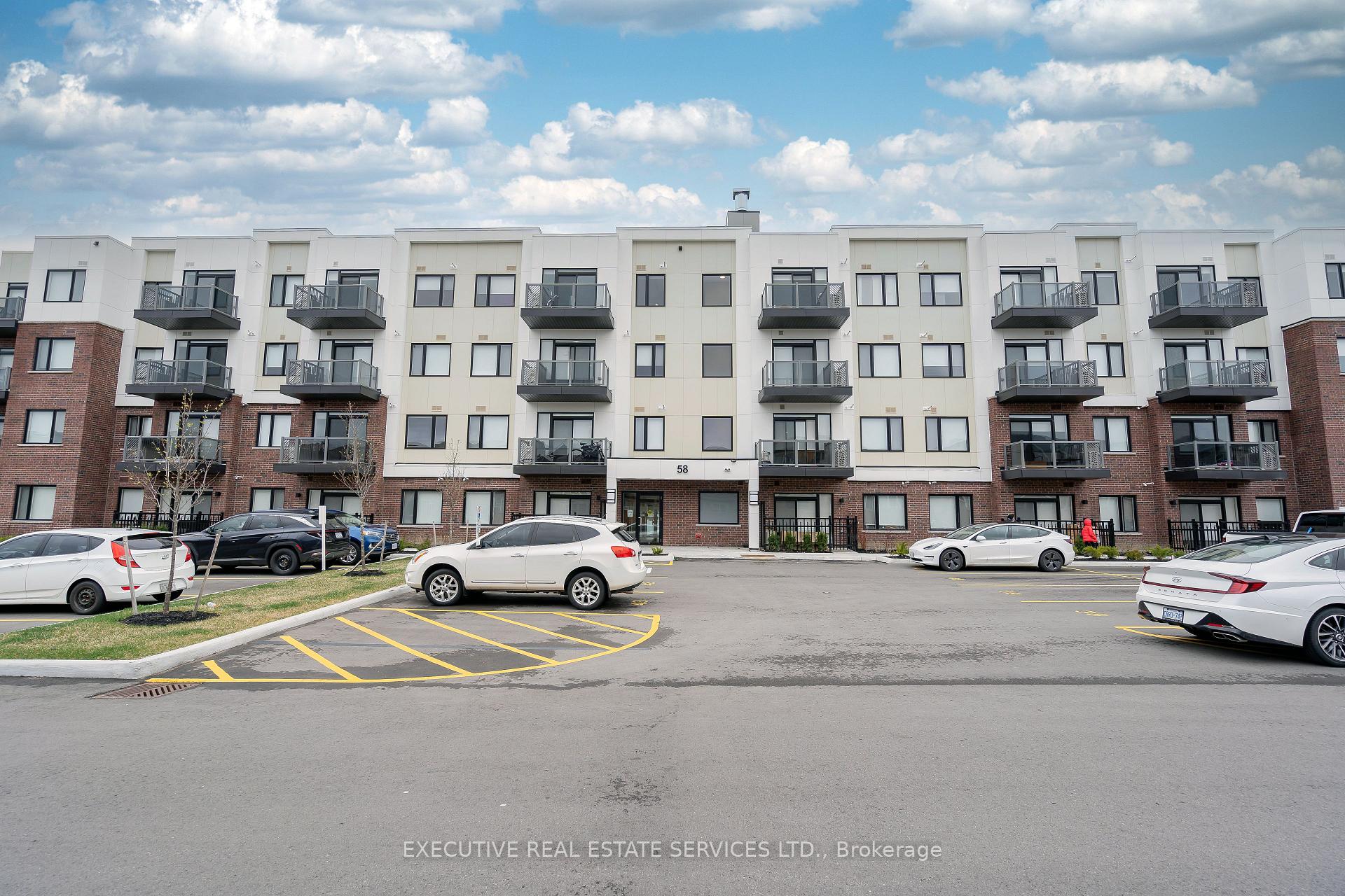 Photo 3 of Unit 402, 58 Sky Harbour Drive, Brampton, Bram West — HOMEH