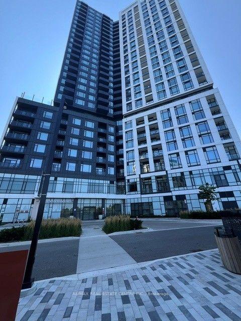 Front of Unit 2007, 2495 Eglinton Avenue