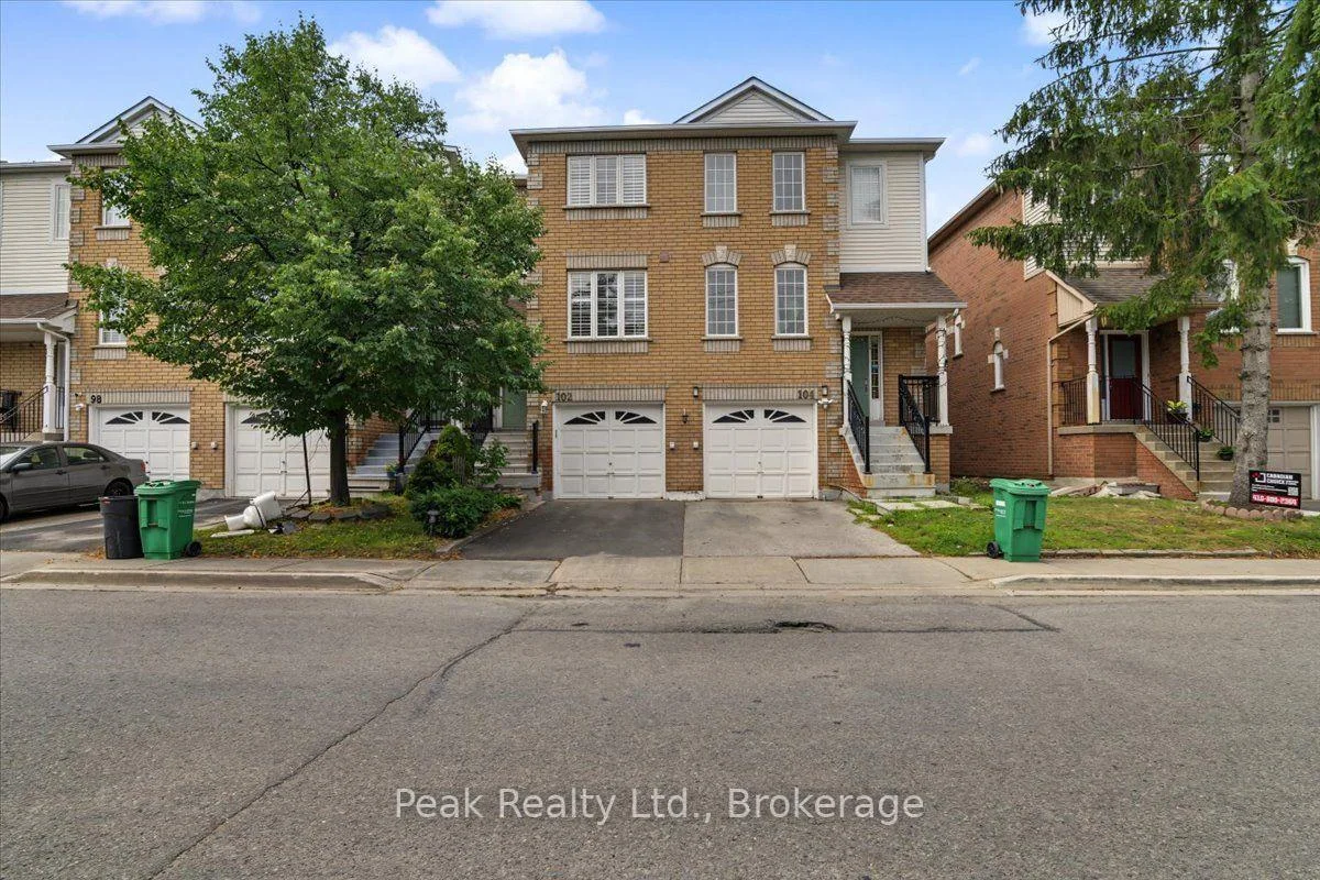 Front of Unit 102, 9800 McLaughlin Road