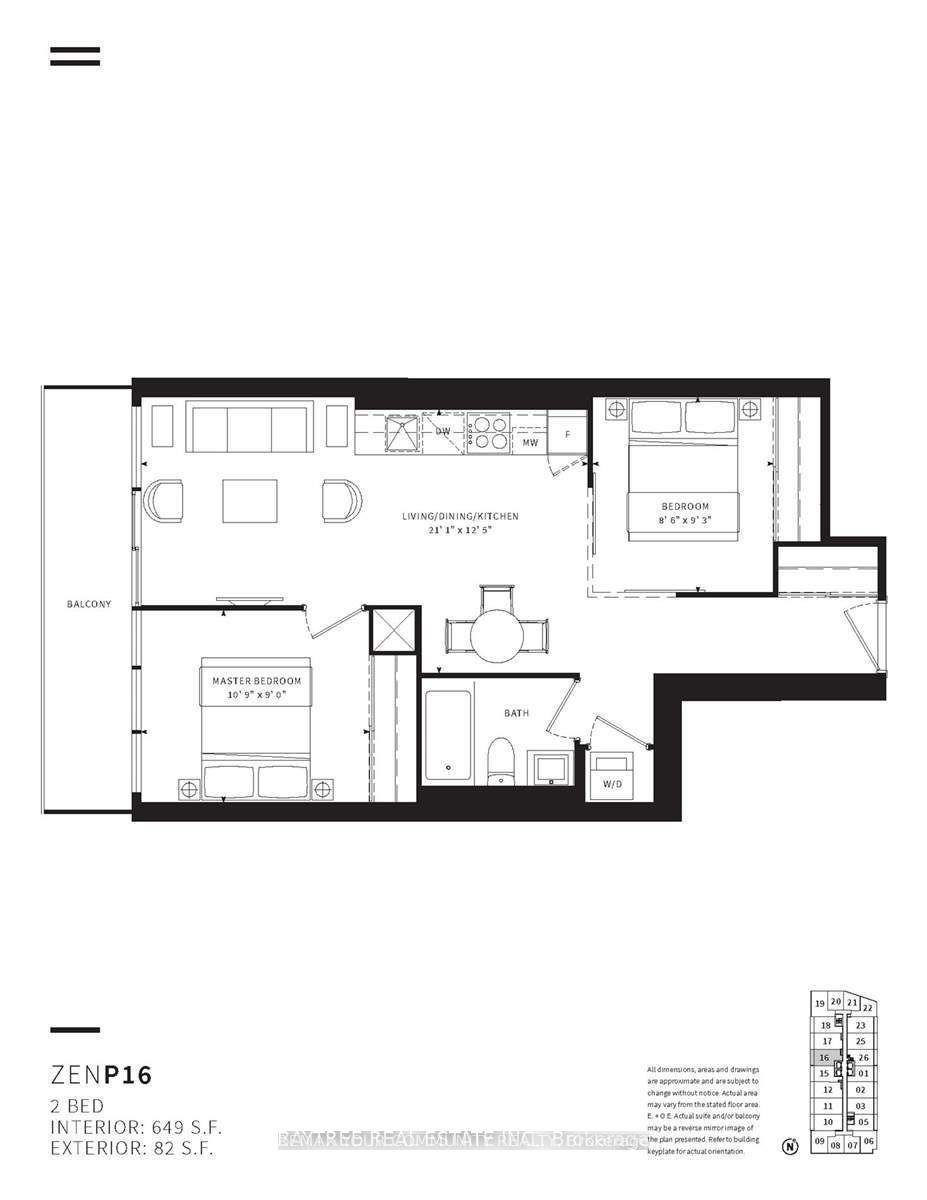 Photo 2 of Unit 316, 19 Western Battery Road, Toronto, Niagara — HOMEH