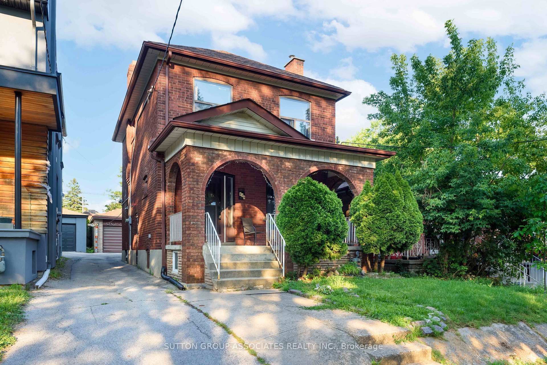 Front of 219 Atlas Avenue