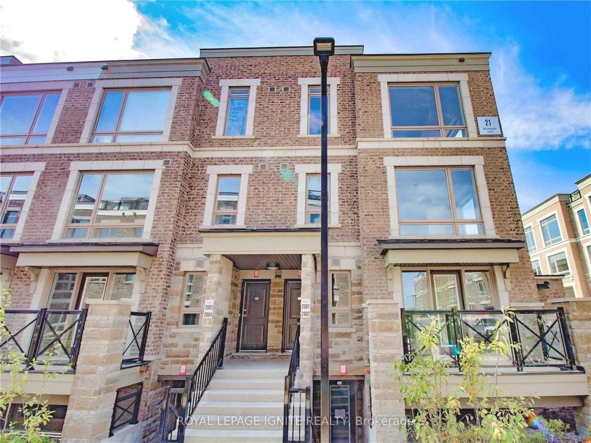 Photo 1 of Unit 2804, 21 Westmeath Lane, Markham, Cornell — HOMEH