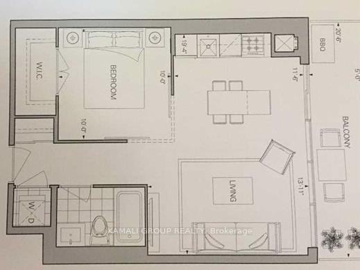 Photo 3 of Unit 1303, 501 St Clair Avenue W, Toronto, Casa Loma — HOMEH