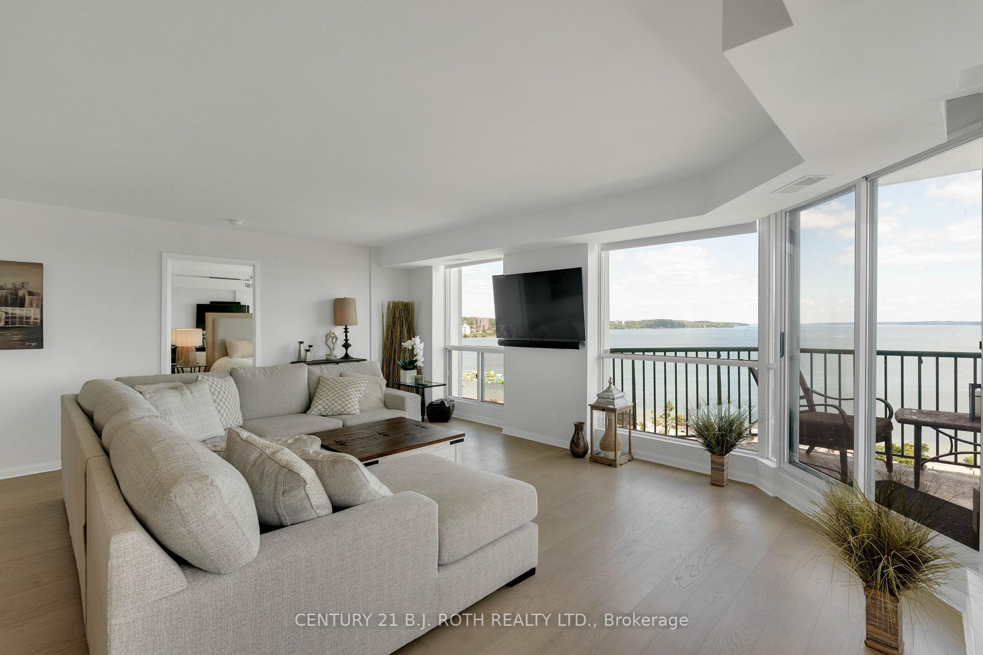 Photo 3 of Unit 1104, 65 Ellen Street, Barrie, City Centre — HOMEH