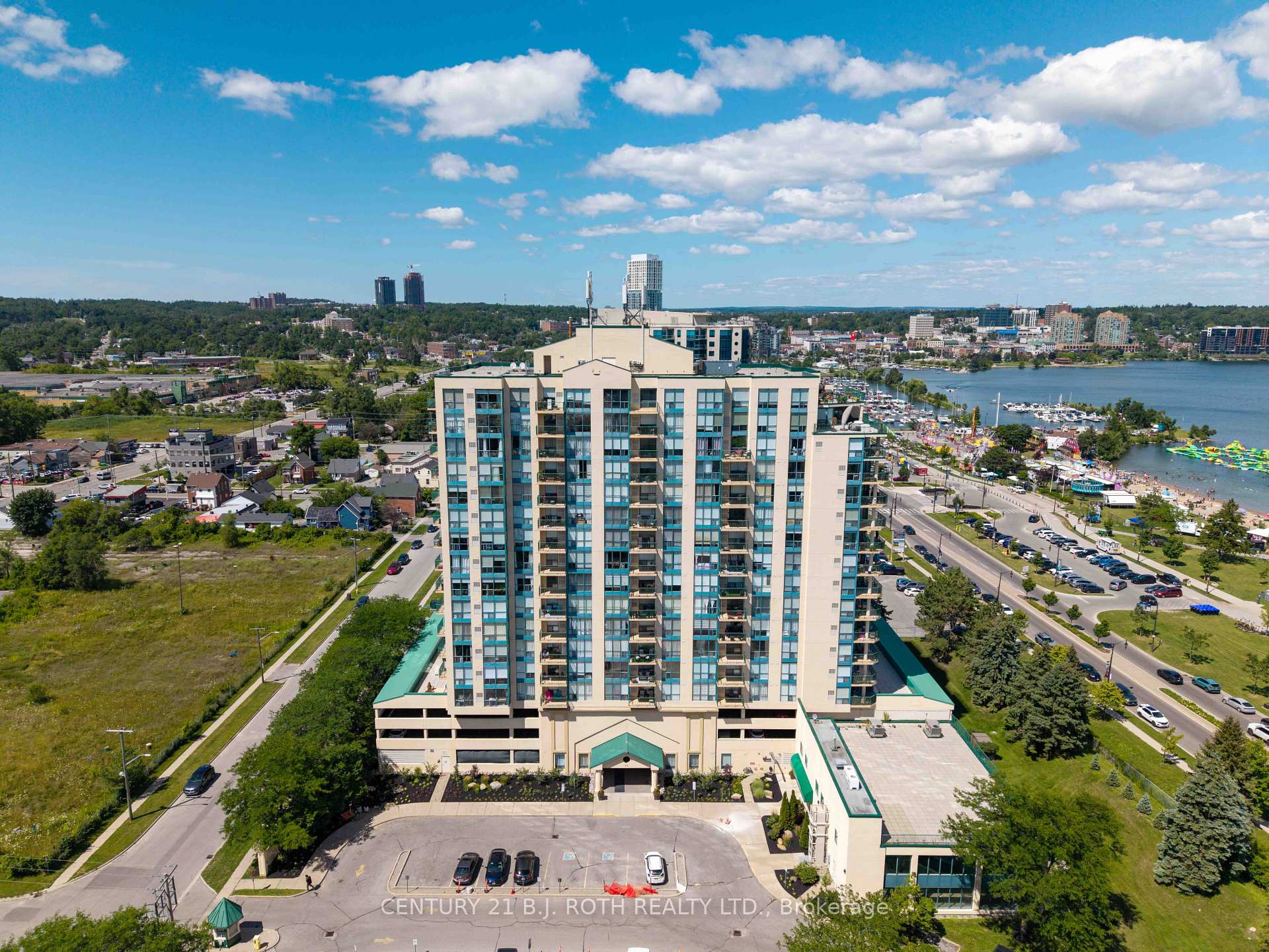 Photo 23 of Unit 1104, 65 Ellen Street, Barrie, City Centre — HOMEH