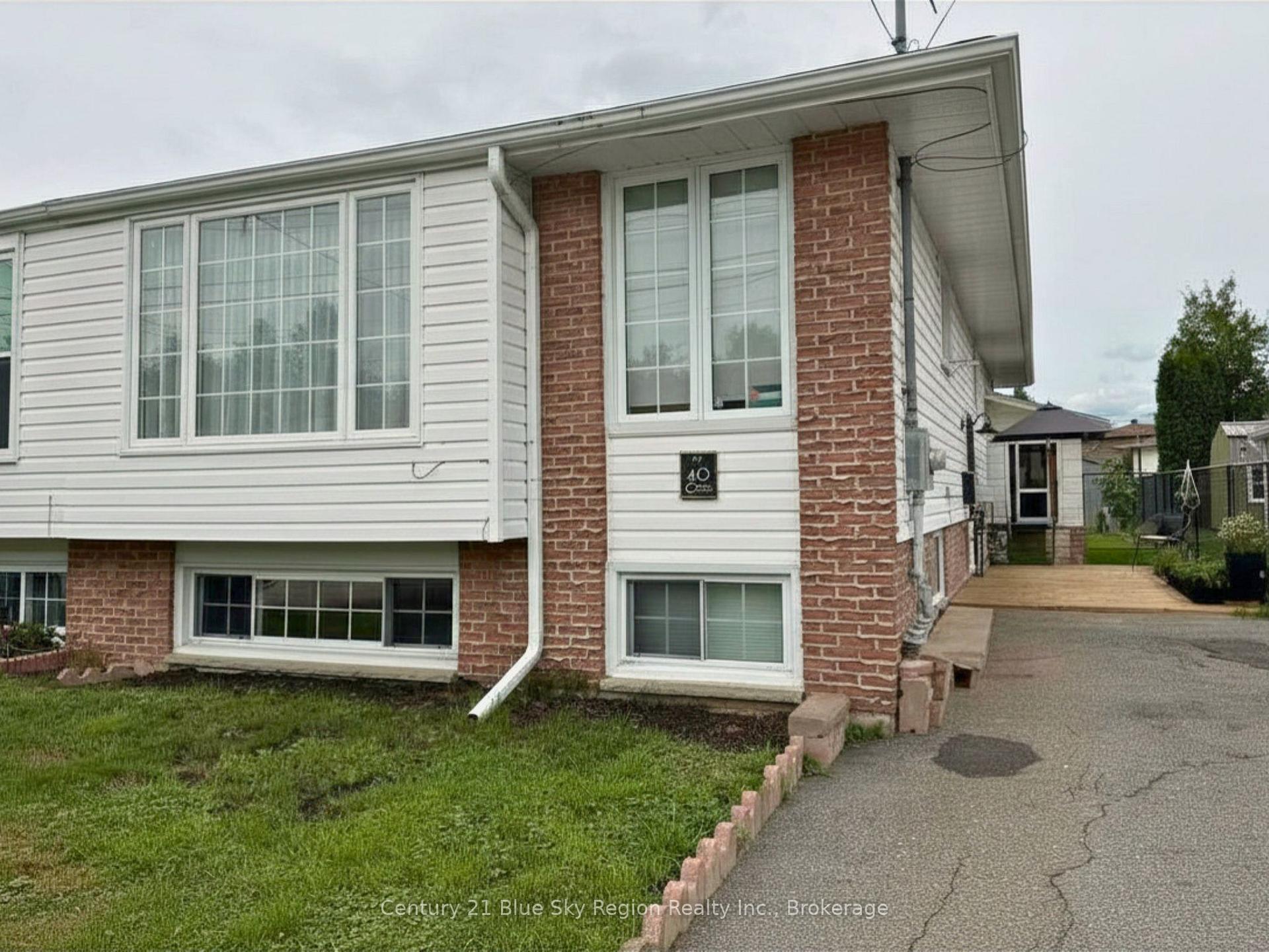 Photo 1 of 40 Charlton Crescent, North Bay, Ferris — HOMEH