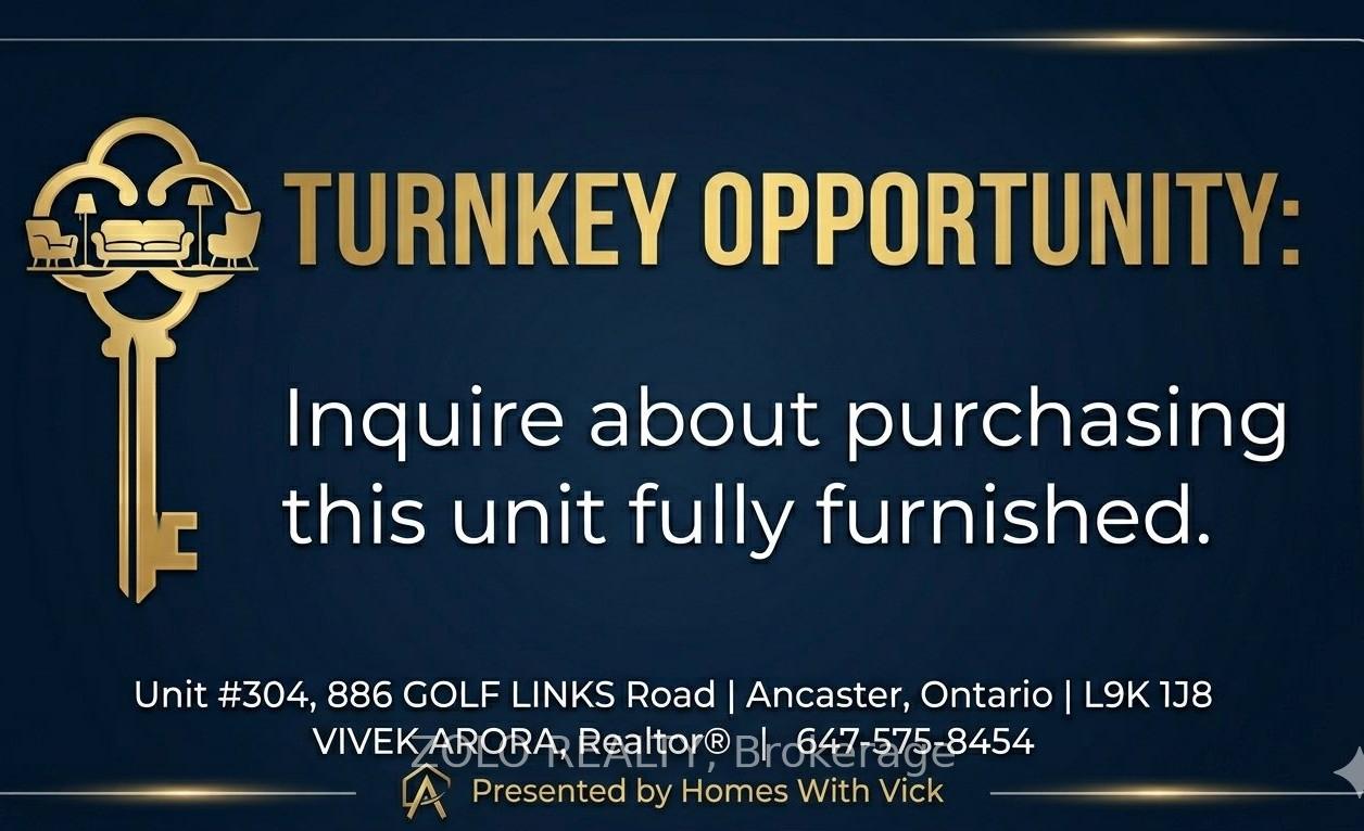 Photo 20 of Unit 304, 886 Golf Links Road, Hamilton, Meadowlands — HOMEH