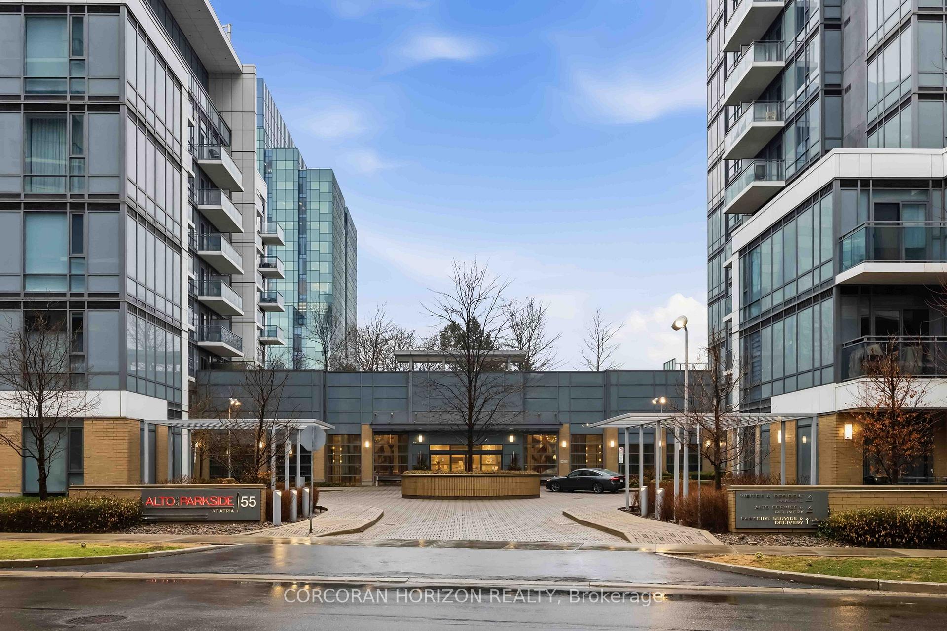 Photo 1 of Unit 4111, 55 Ann O'Reilly Road, North York, Henry Farm — HOMEH